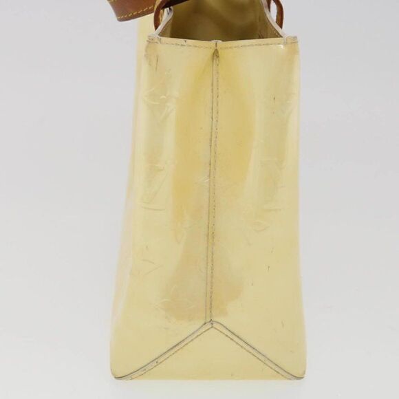 LOUIS VUITTON Vernis Reade PM Perle Monogram Patent Leather Tote - Picture 4 of 12